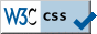 Icono de CSS válida